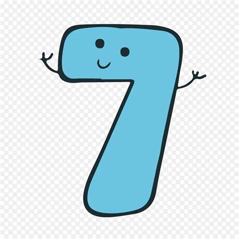 7 数字|7（seven） 